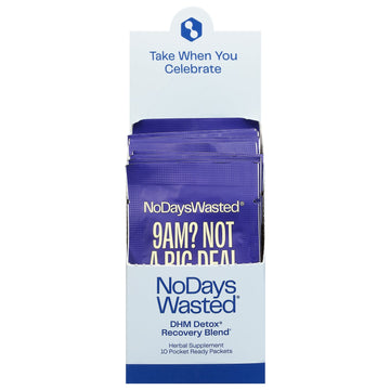 No Days Wasted - Dhm Detox Recovery 10 Pack - 1 Each - 10 Ct - Maras Green