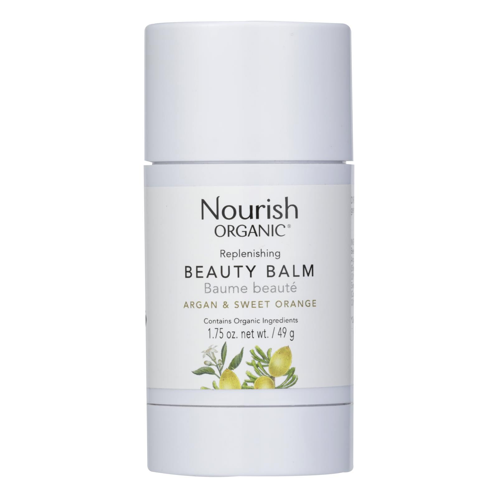 Nourish Replenishing Argan - Oil Balm - 1.75 Oz. - Maras Green