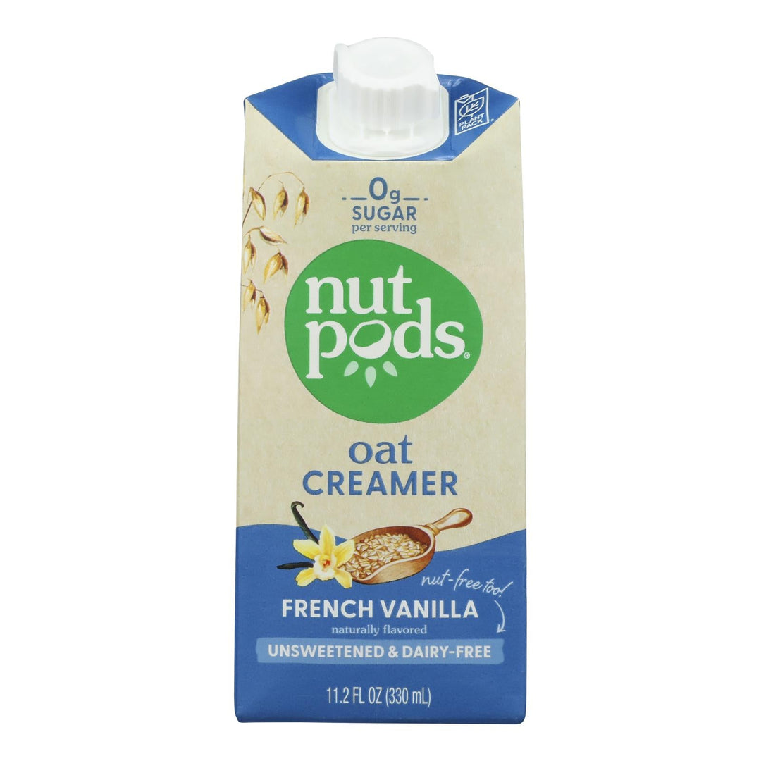 Nutpods - Nd Crmr Oat Unsw Vanilla - Case Of 12 - 11.2 Fz - Maras Green