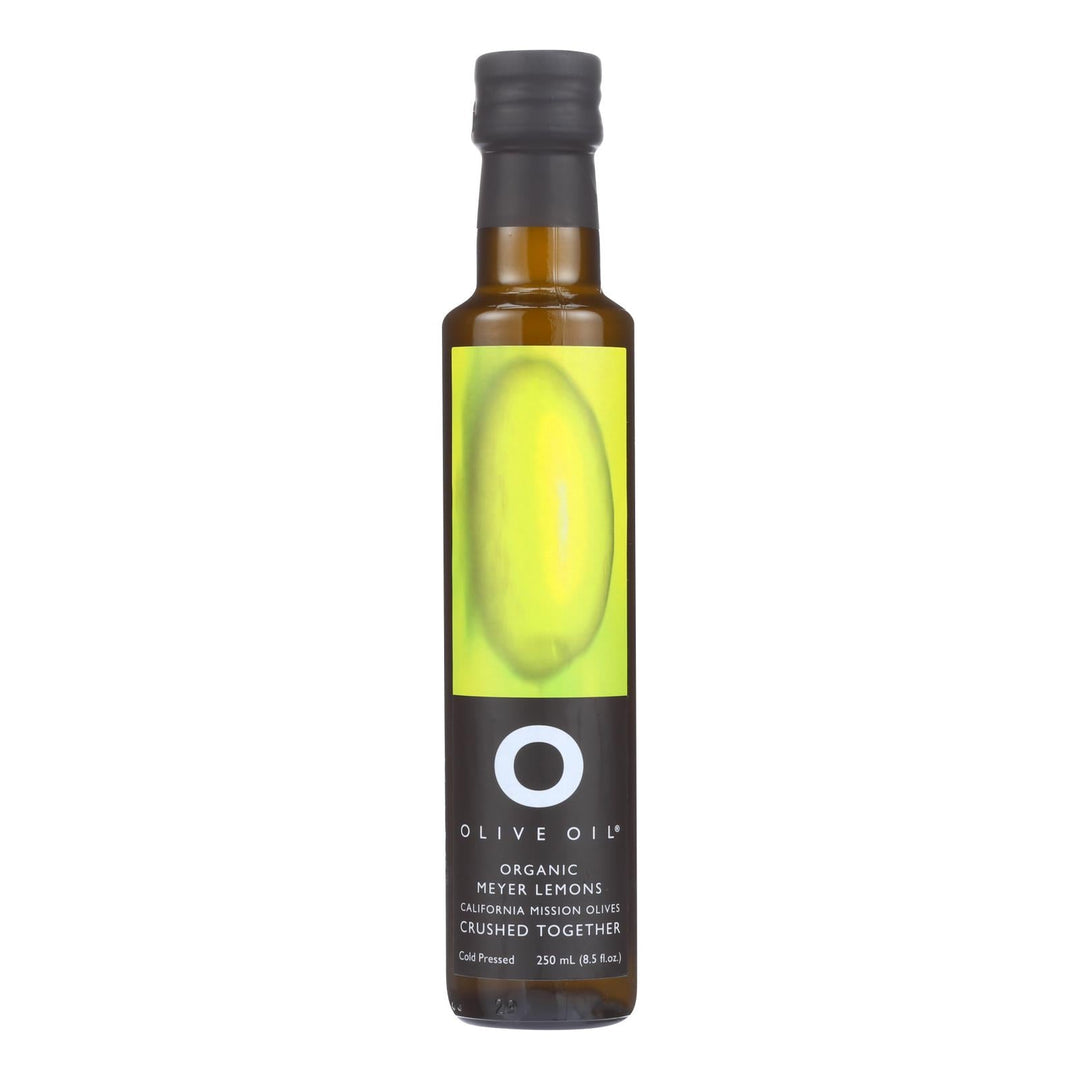 O Olive Oil Meyer Lemon Olive Oil - Case Of 6 - 8.5 Oz - Maras Green