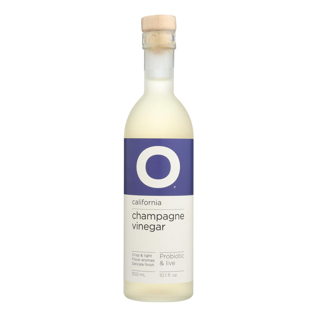 O Olive Oil - Vinegar Champagne - Case Of 6 - 10.1 Fz - Maras Green
