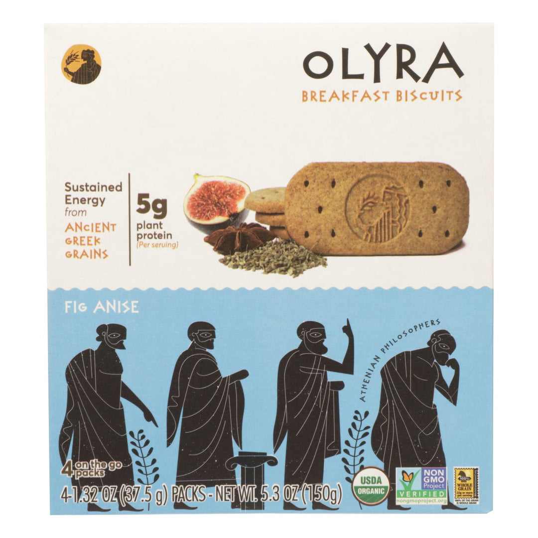 Olyra - Biscuit Fig Anise - Case Of 6 - 5.3 Oz - Maras Green