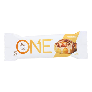 One Cinnamon Roll Protein Bar - Case Of 12 - 60 Grm - Maras Green
