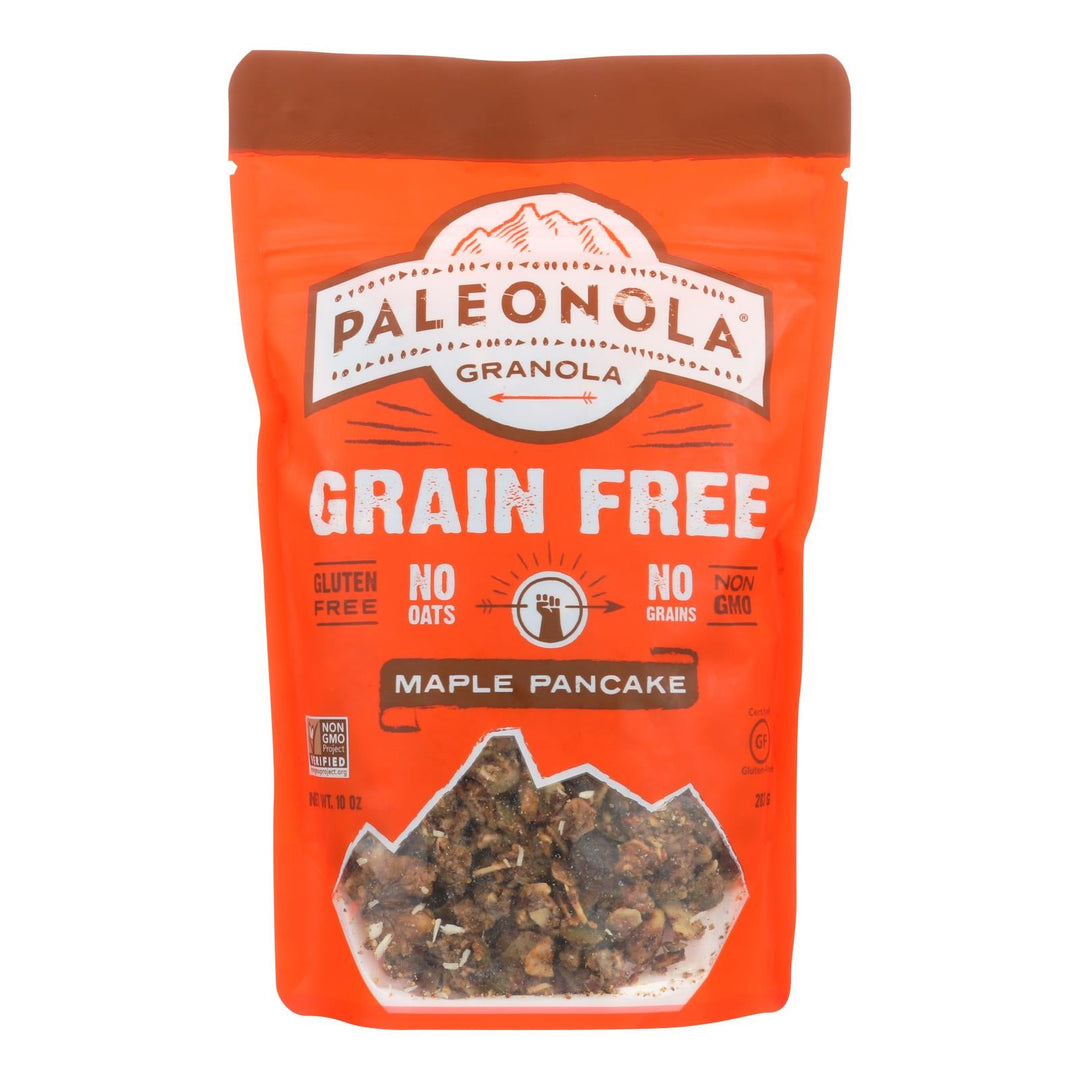 Paleonola Granola - Maple Pancake - Case Of 6 - 10 Oz. - Maras Green