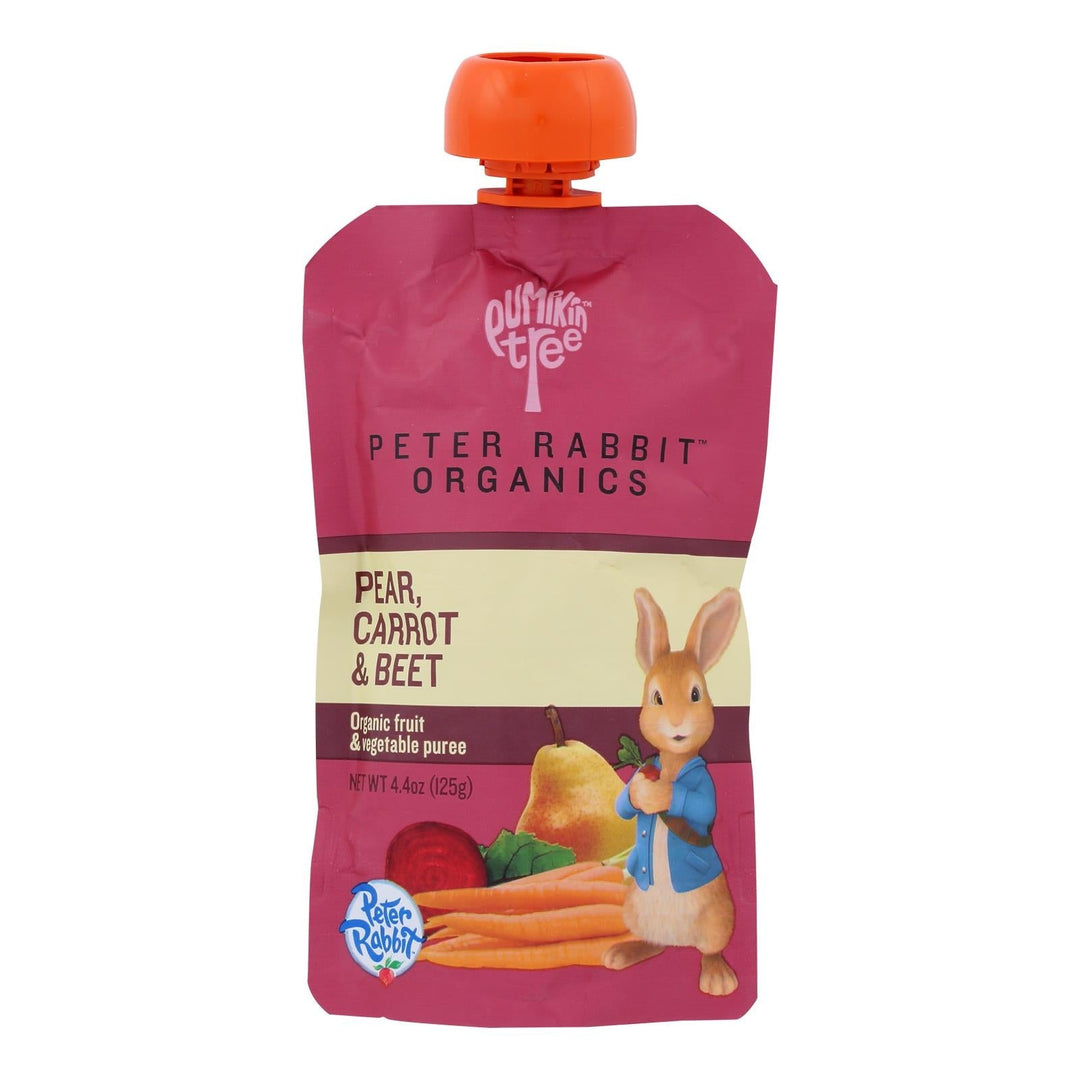 Peter Rabbit Organics Veggie Snack - Beet Carrot And Pear - Case Of 10 - 1 - Maras Green