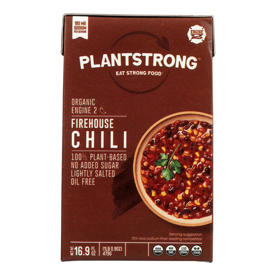 Plantstrong - Chili Engn2 Firehouse - Case Of 6 - 16.9 Fz - Maras Green
