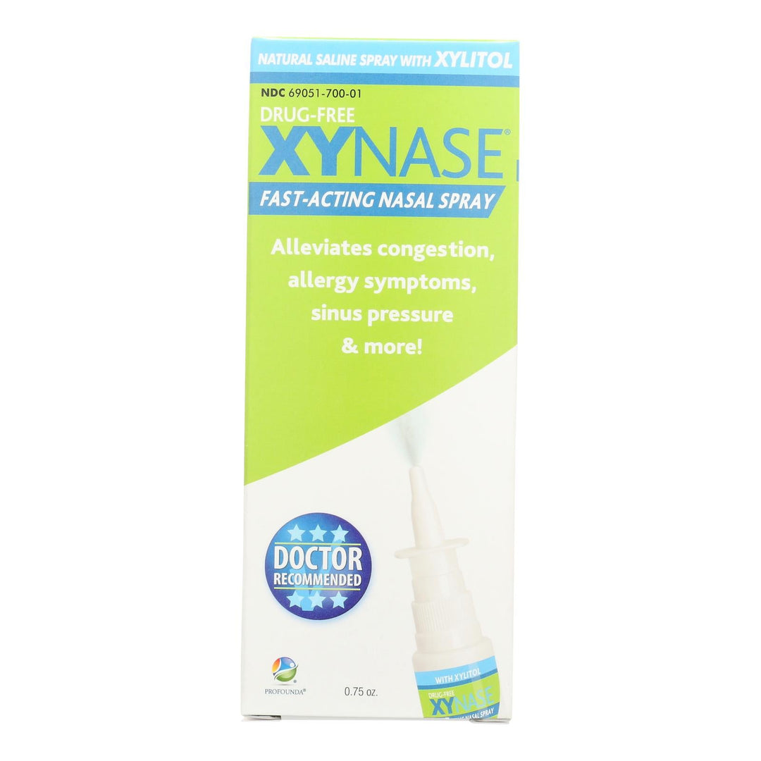 Profounda - Nasal Spray Xnase Fast - 1 Each 1 - .75 Oz - Maras Green