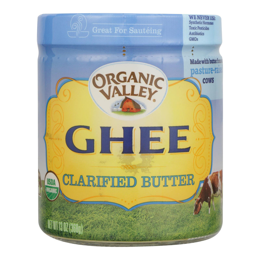 Purity Farms Ghee - Clarified Butter - Case Of 12 - 13 Oz. - Maras Green
