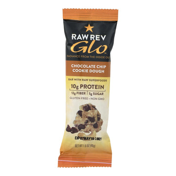 Raw Revolution Bar - Case Of 12 - 1.6 Oz - Maras Green