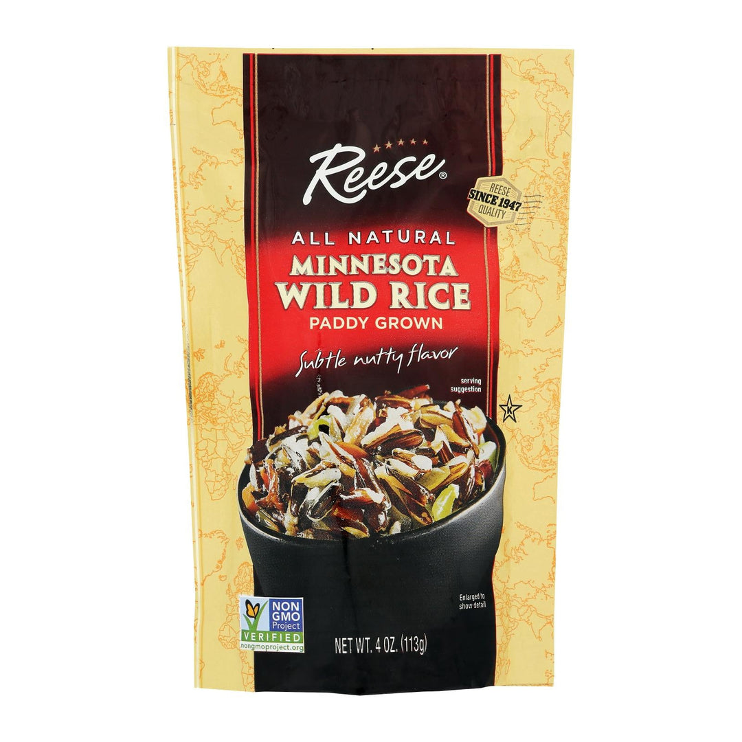Reese - Rice Wild Box - Case Of 12 - 4 Oz - Maras Green
