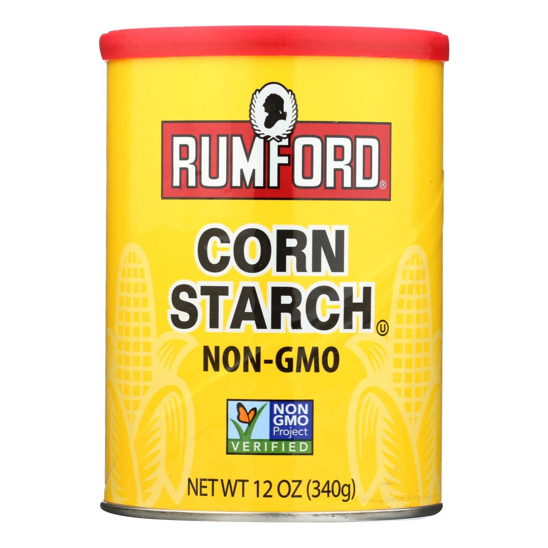 Rumford Corn Starch - Case Of 12 - 12 Oz - Maras Green