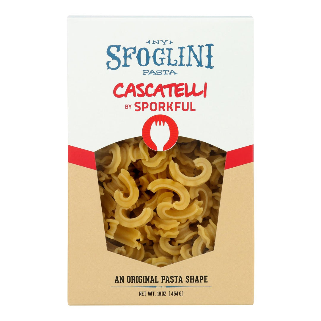 Sfoglini - Cascatelli - Case Of 6 - 16 Oz - Maras Green