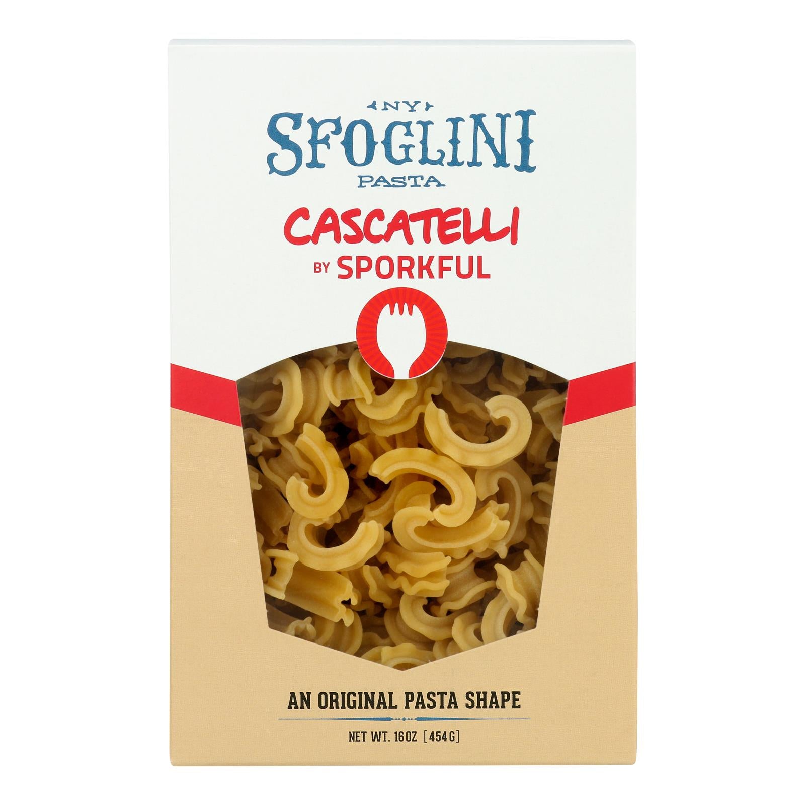 Sfoglini - Cascatelli - Case Of 6 - 16 Oz - Maras Green