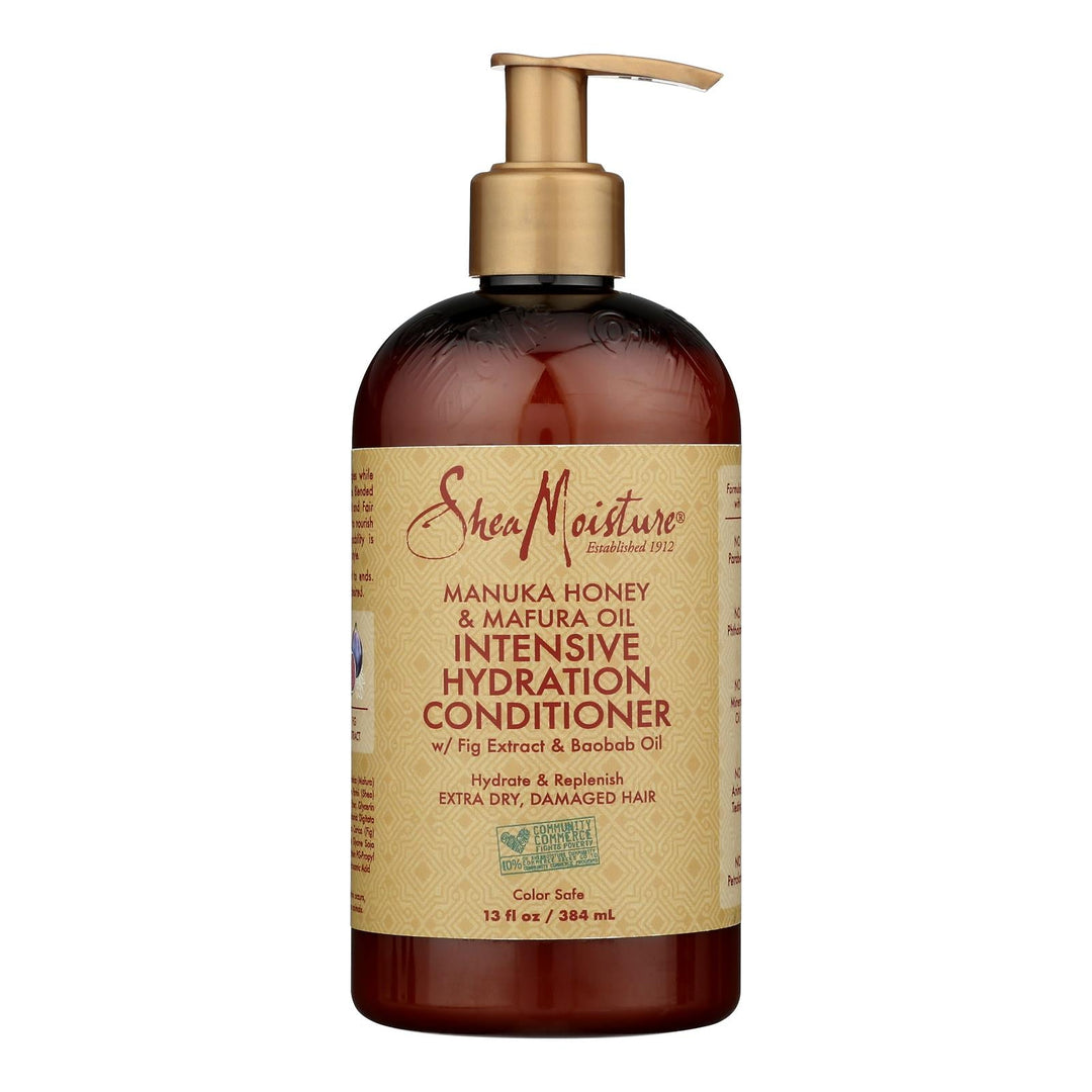 Shea Moisture - Conditioner Honey Marufa - Case Of 1 - 13 Oz - Maras Green