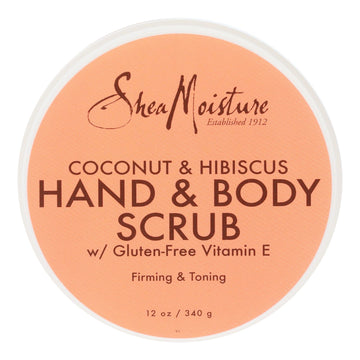 Shea Moisture - Hnd Body Scrub Coconut Hbiscus - 1 Each - 12 Oz - Maras Green