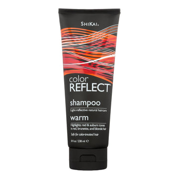 Shikai Color Reflect Warm Shampoo - 8 Fl Oz - Maras Green