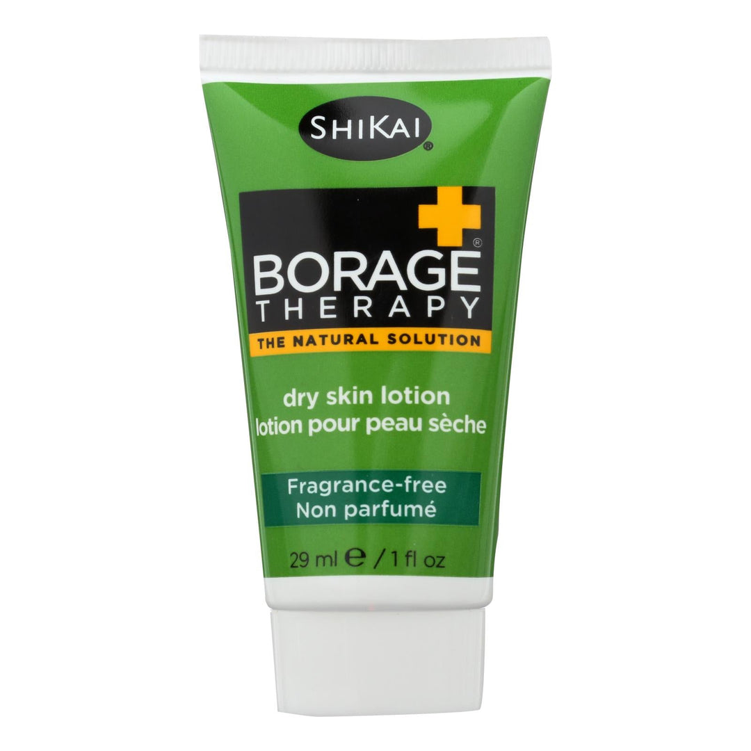 Shikai Products Dry Skin Therapy Lotion Display Case - Trial Size - Case Of 18 - 1 Oz - Maras Green