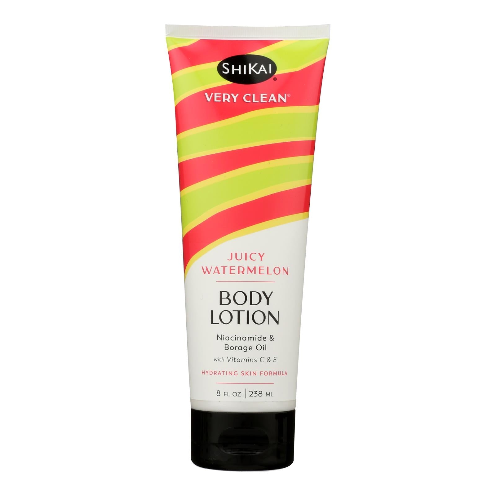 Shikai Products - Lotion Juicy Watermelon - 1 Each - 8 Fz - Maras Green