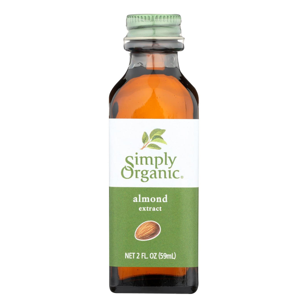Simply Organic Almond Extract - Organic - 2 Oz - Maras Green