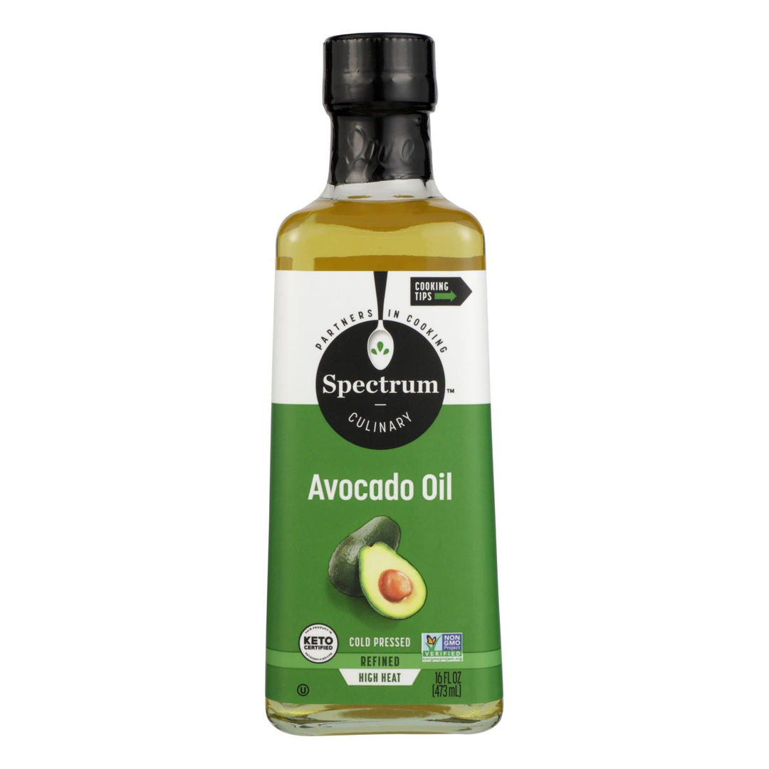 Spectrum Naturals - Avocado Oil Rfnd Cld Prsd - Case Of 6 - 16 Fz - Maras Green