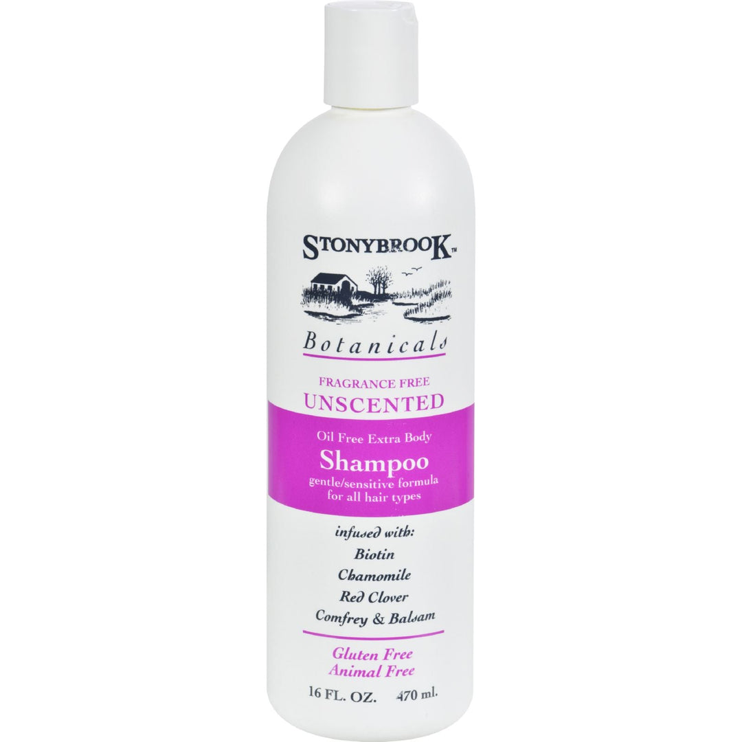 Stony Brook Shampoo Unscented - 16 Fl Oz - Maras Green