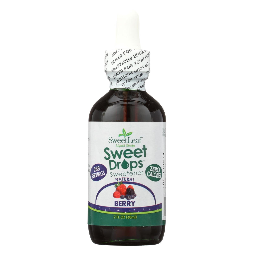 Sweet Leaf Liquid Stevia - Berry - 2 Oz - Maras Green