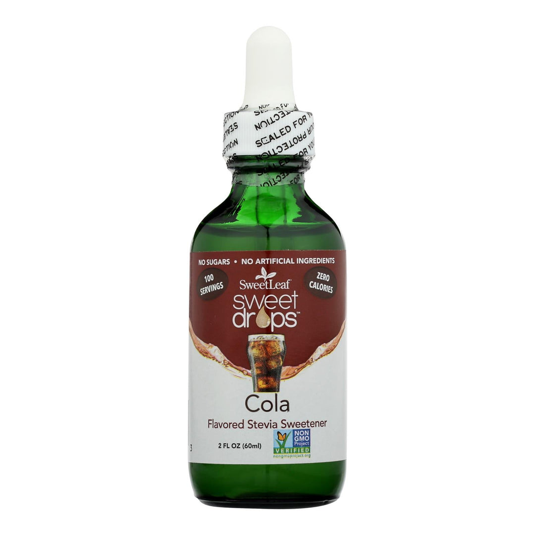 Sweet Leaf Sweet Drops Cola - 2 Fl Oz - Maras Green