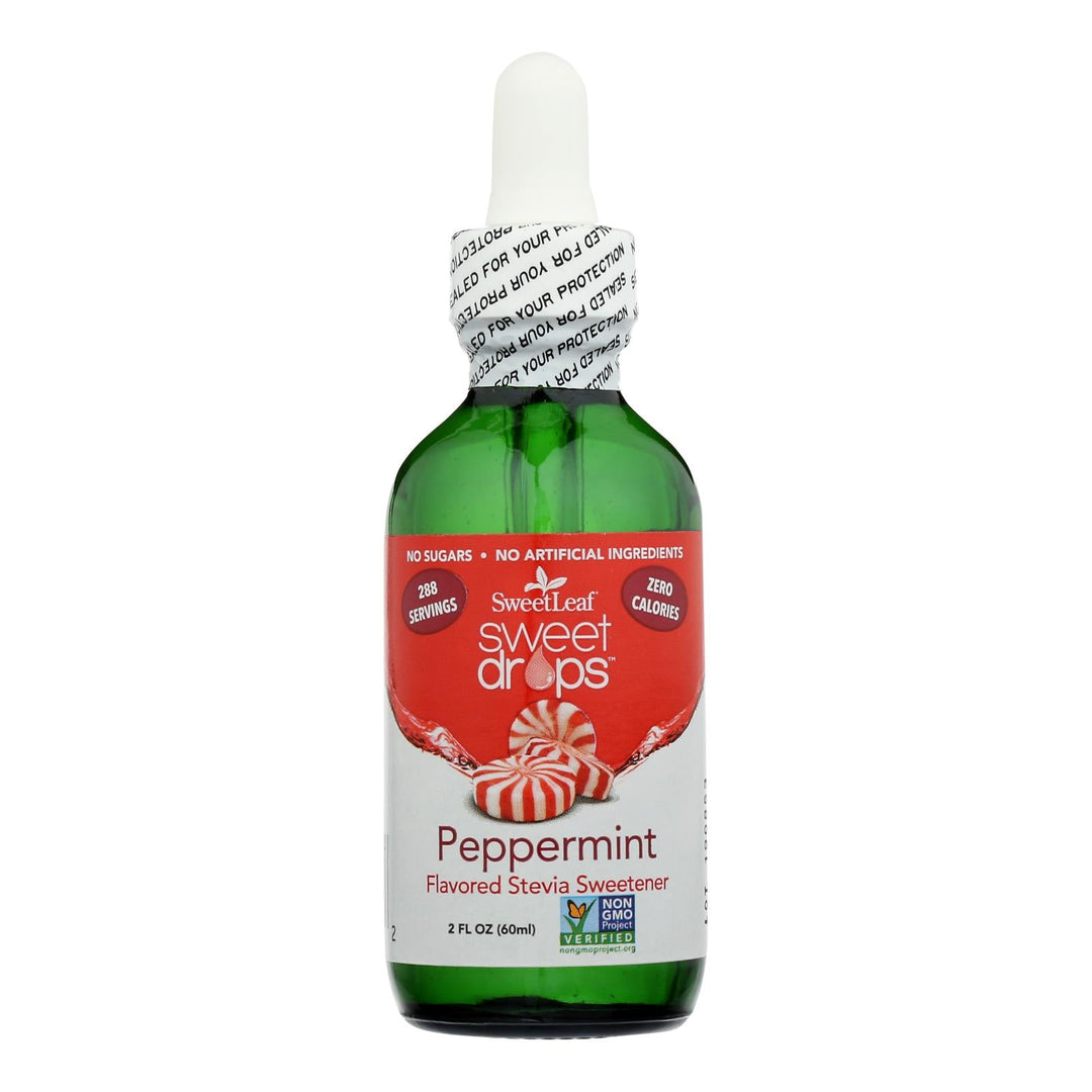Sweet Leaf Sweet Drops Sweetener Peppermint - 2 Fl Oz - Maras Green