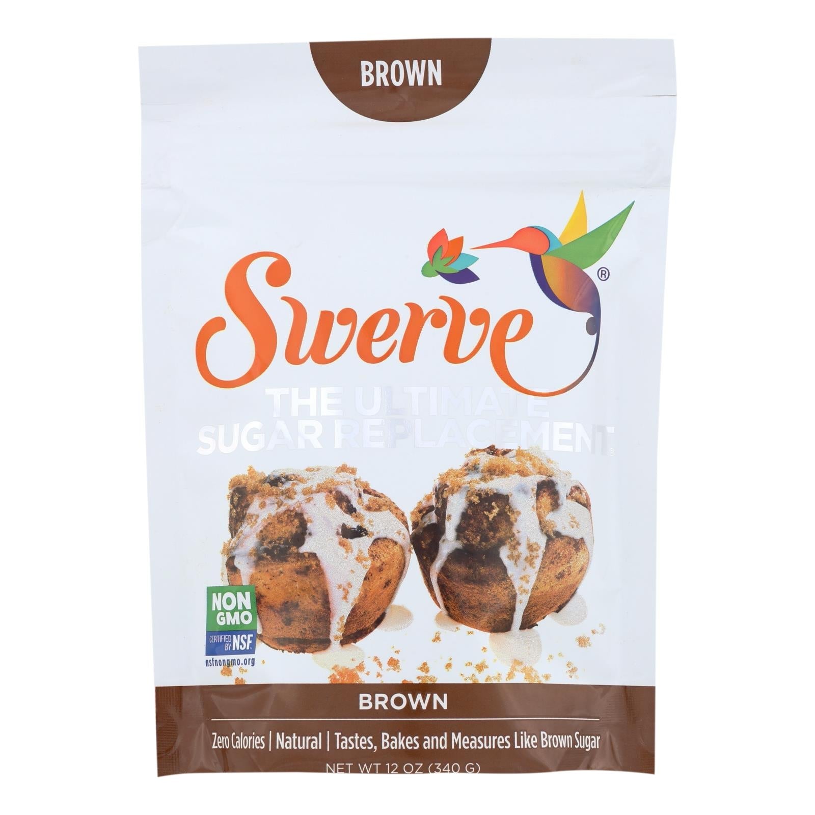 Swerve® The Ultimate Sugar Replacement - Case Of 6 - 12 Oz - Maras Green