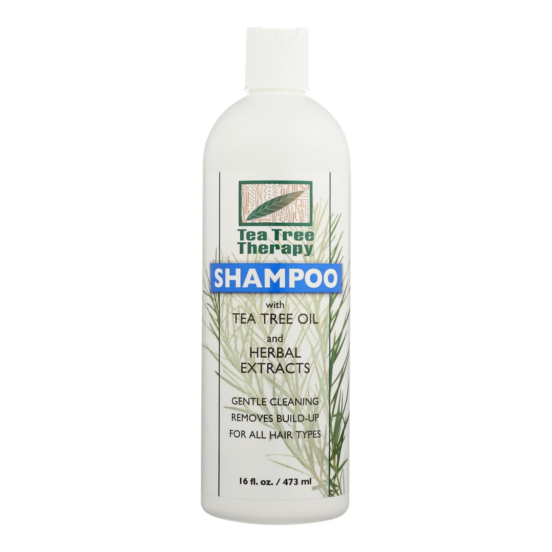 Tea Tree Therapy Shampoo - 16 Fl Oz - Maras Green