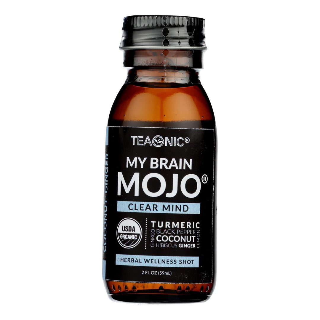 Teaonic - Tea My Brain Mojo - Case Of 6 - 2 Fz - Maras Green