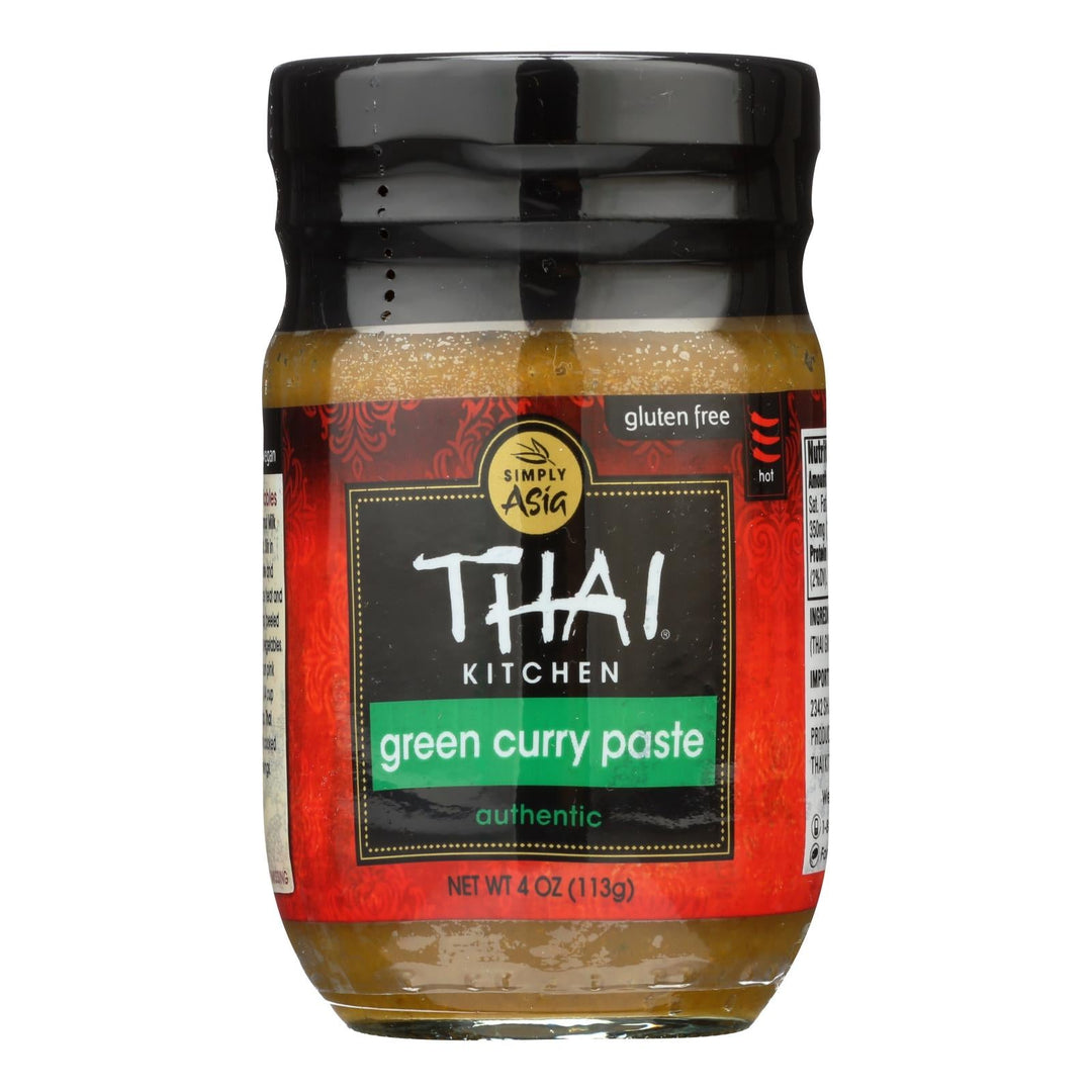 Thai Kitchen Green Curry Paste - Case Of 12 - 4 Oz. - Maras Green
