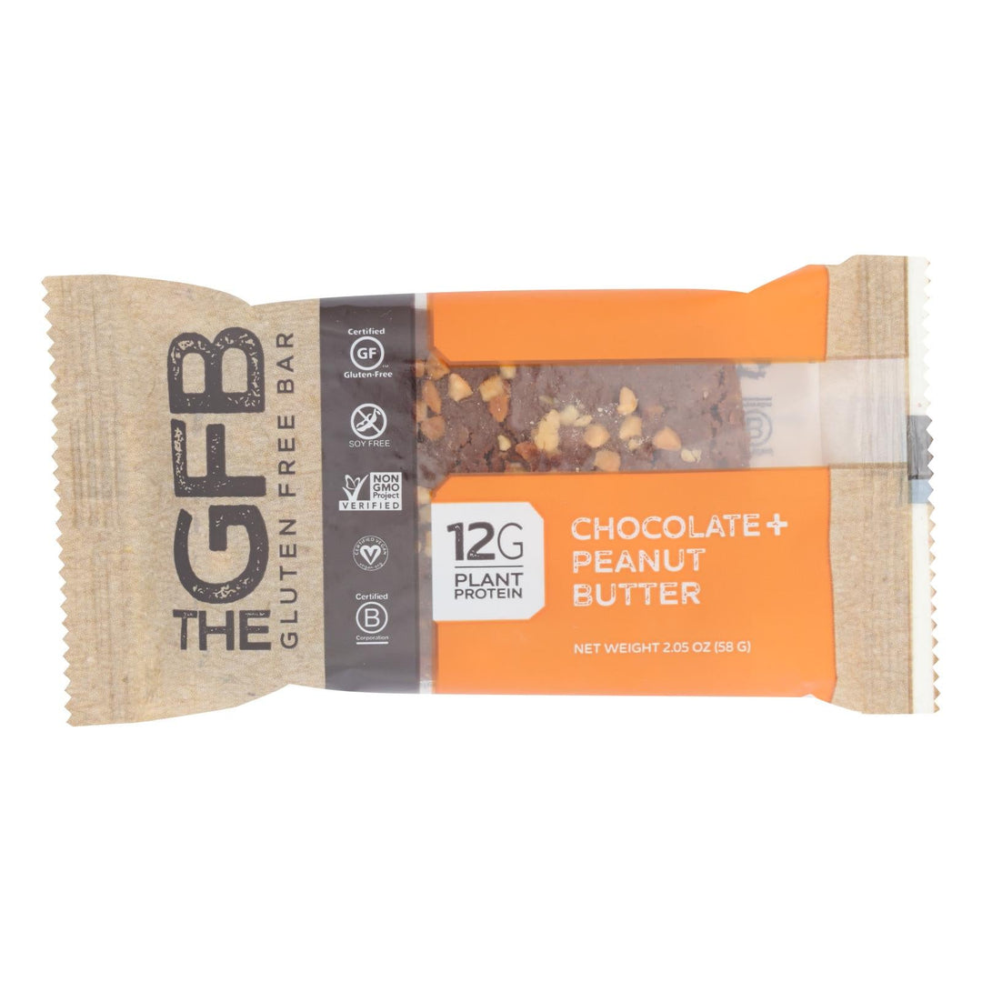 The Gluten Freeb Bar - Chocolate Peanut Butter - Gluten Free - Case Of 12 - 2.05 Oz - Maras Green