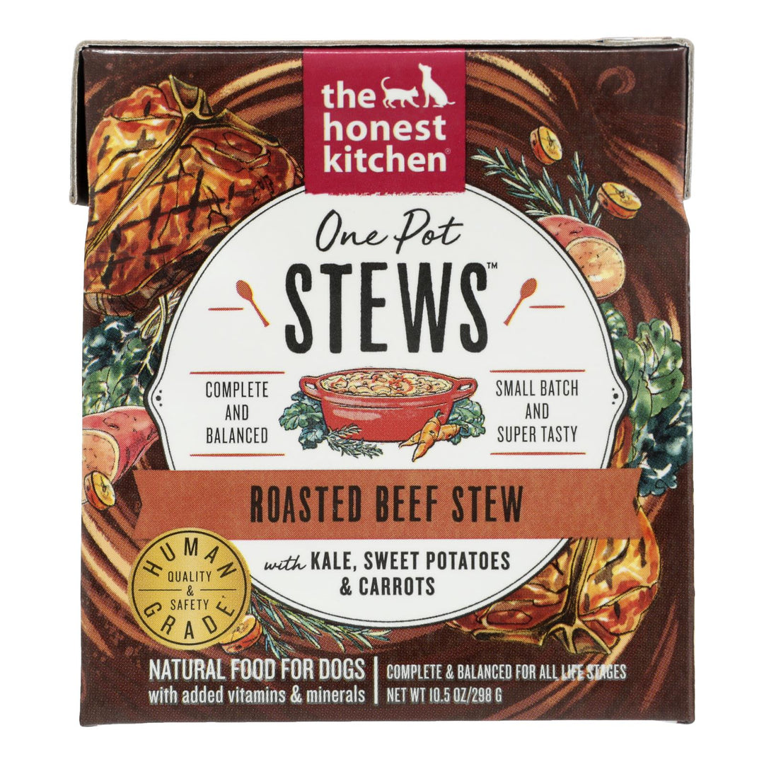 The Honest Kitchen - Dog Fd Stew Beef Kale - Case Of 6 - 10.5 Oz - Maras Green