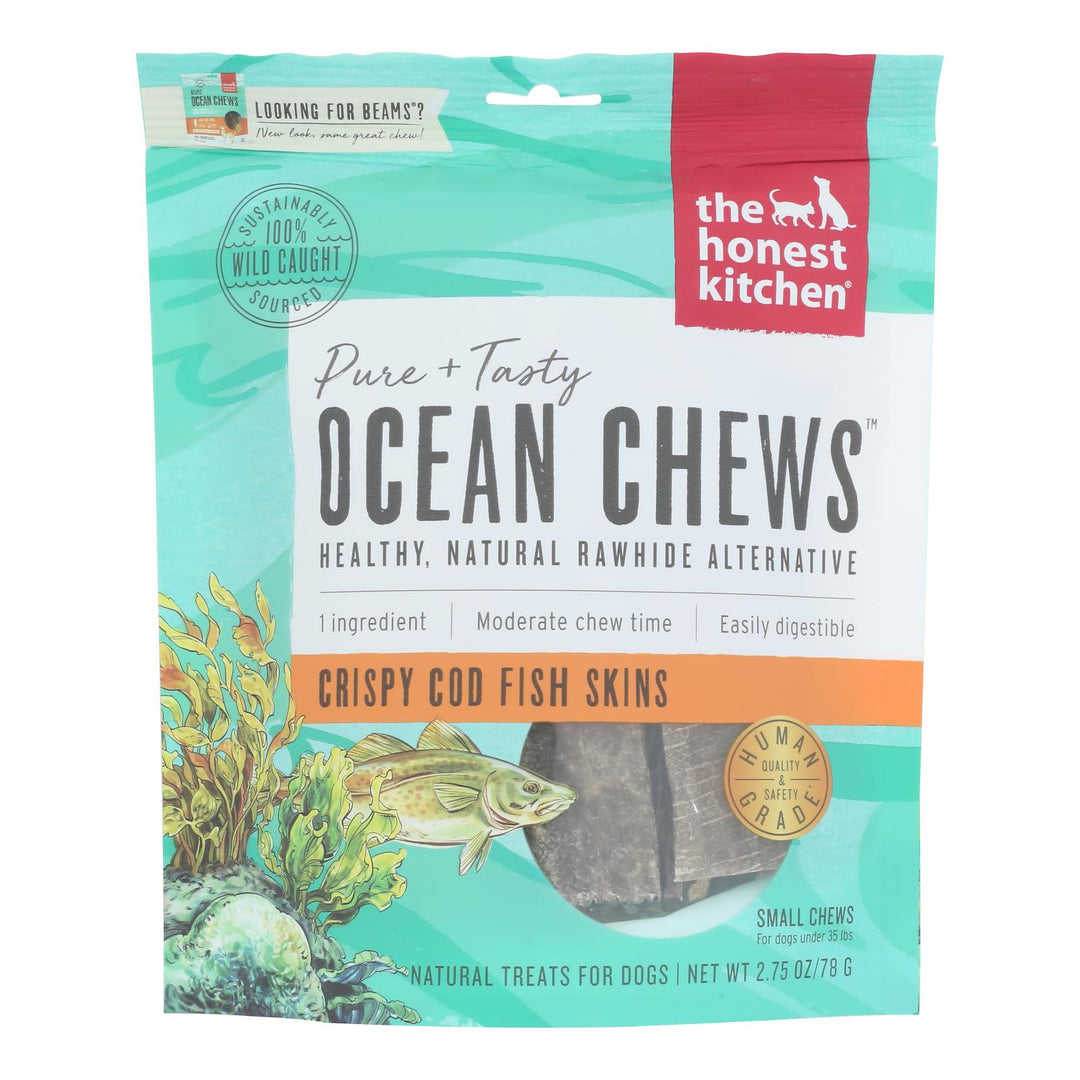The Honest Kitchen - Dog Trt Ocean Chew Small - Case Of 6 - 2.75 Oz - Maras Green