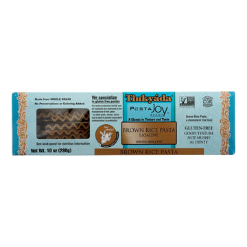Tinkyada Brown Rice Pasta - Lasagna - Case Of 12 - 10 Oz - Maras Green