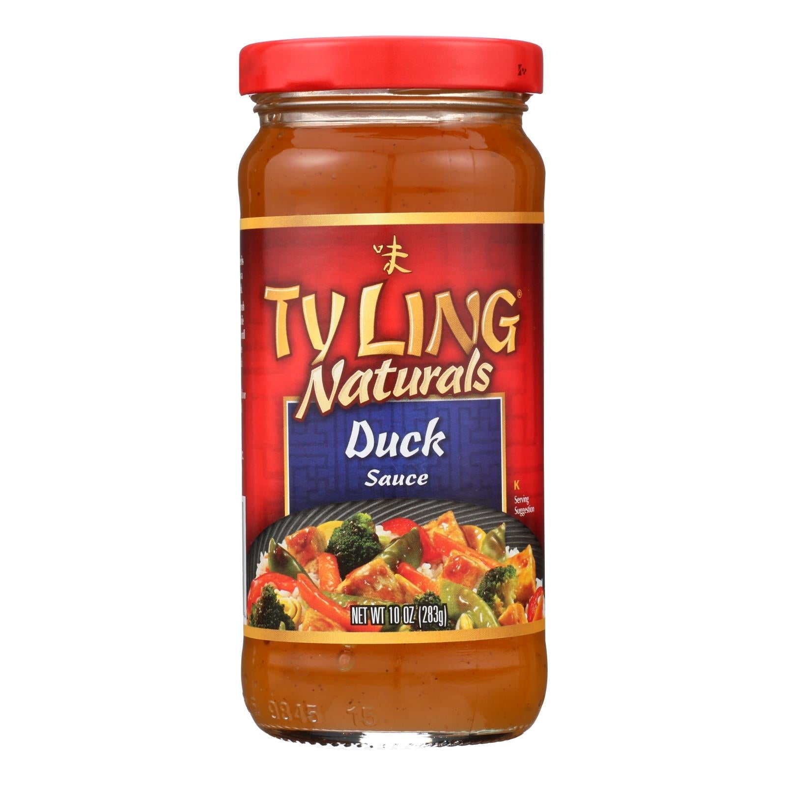 Ty Ling Duck Sauce - Case Of 12 - 10 Fz - Maras Green