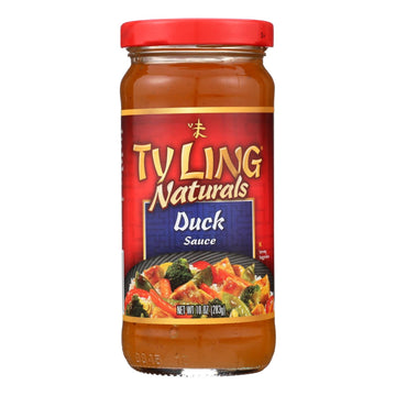 Ty Ling Duck Sauce - Case Of 12 - 10 Fz - Maras Green