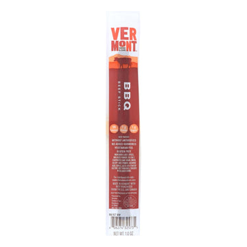 Vermont Smoke And Cure Realsticks - Bbq - 1 Oz - Case Of 24 - Maras Green