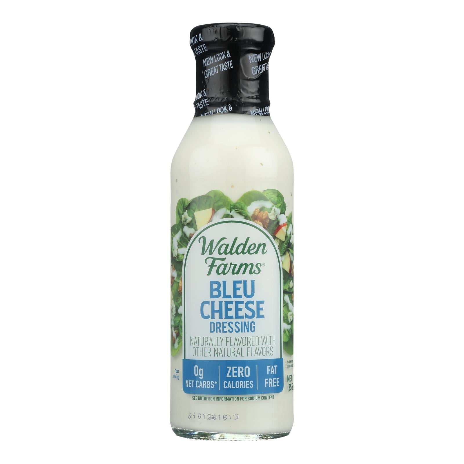 Walden Farms - Dressing Calorie Free Creamy Bleu Cheese - Case Of 6 - 12 Fz - Maras Green