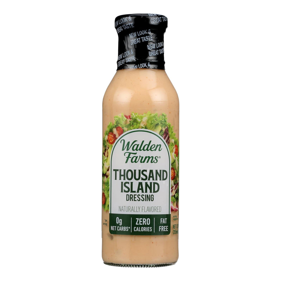 Walden Farms - Dressing Calorie Free Thousand Island - Case Of 6 - 12 Fz - Maras Green