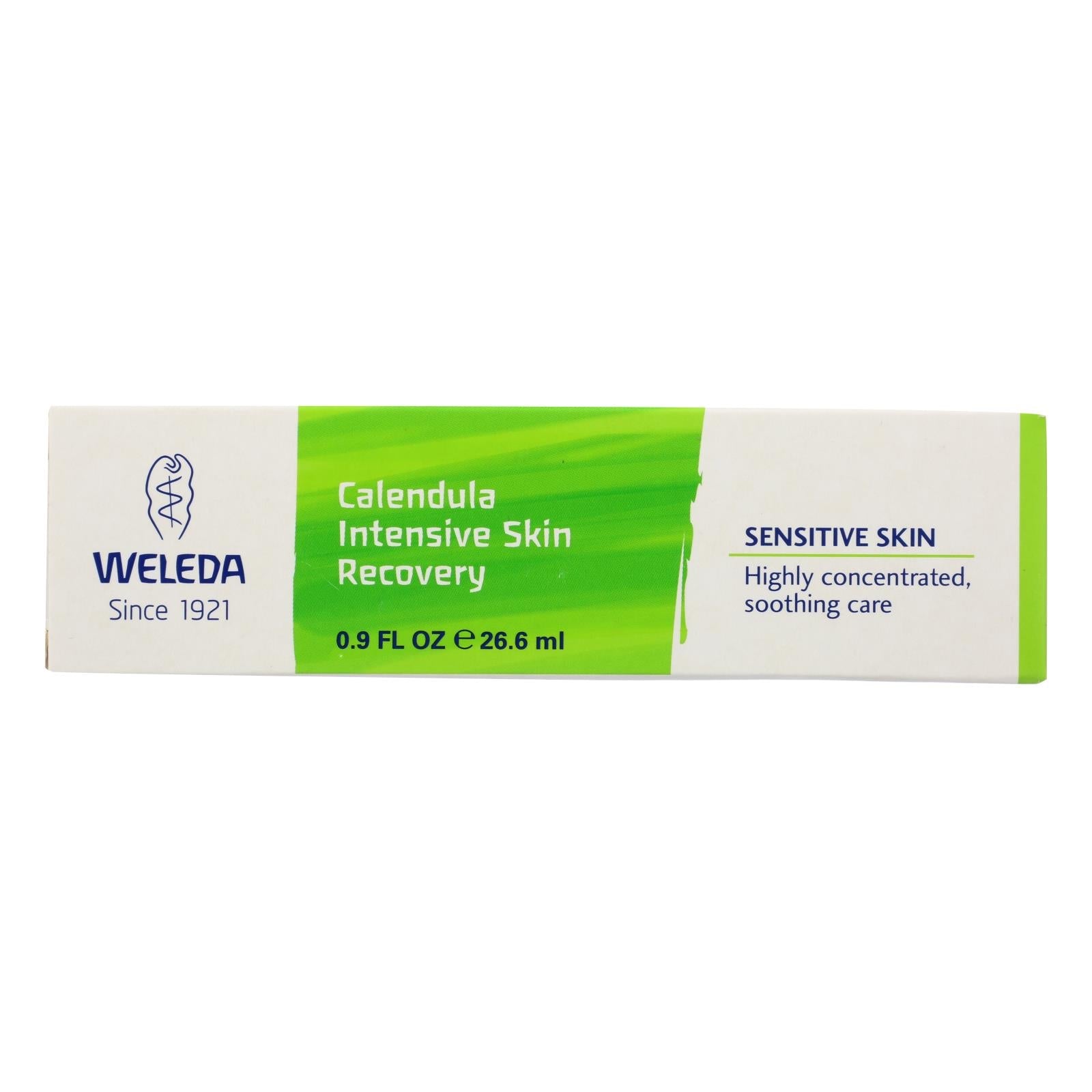 Weleda Calendula Intensive Skin Recovery - 1 Each - .9 Fl Oz - Maras Green
