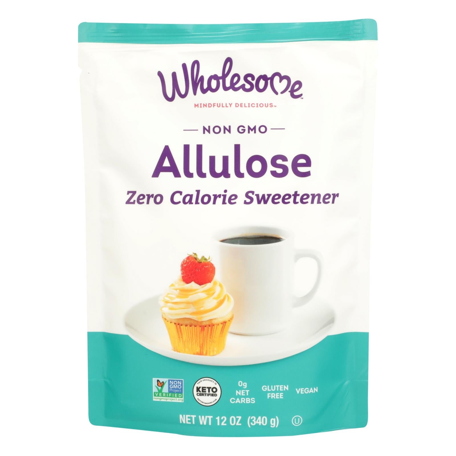 Wholesome - Allulose Swetner Gran - Case Of 8 - 12 Oz - Maras Green