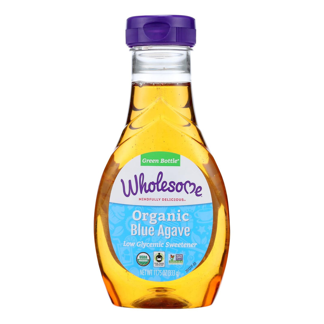Wholesome Sweeteners Blue Agave - Organic - 11.75 Oz - Case Of 6 - Maras Green