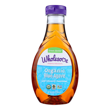 Wholesome Sweeteners Blue Agave - Organic - 23.5 Oz - Case Of 6 - Maras Green