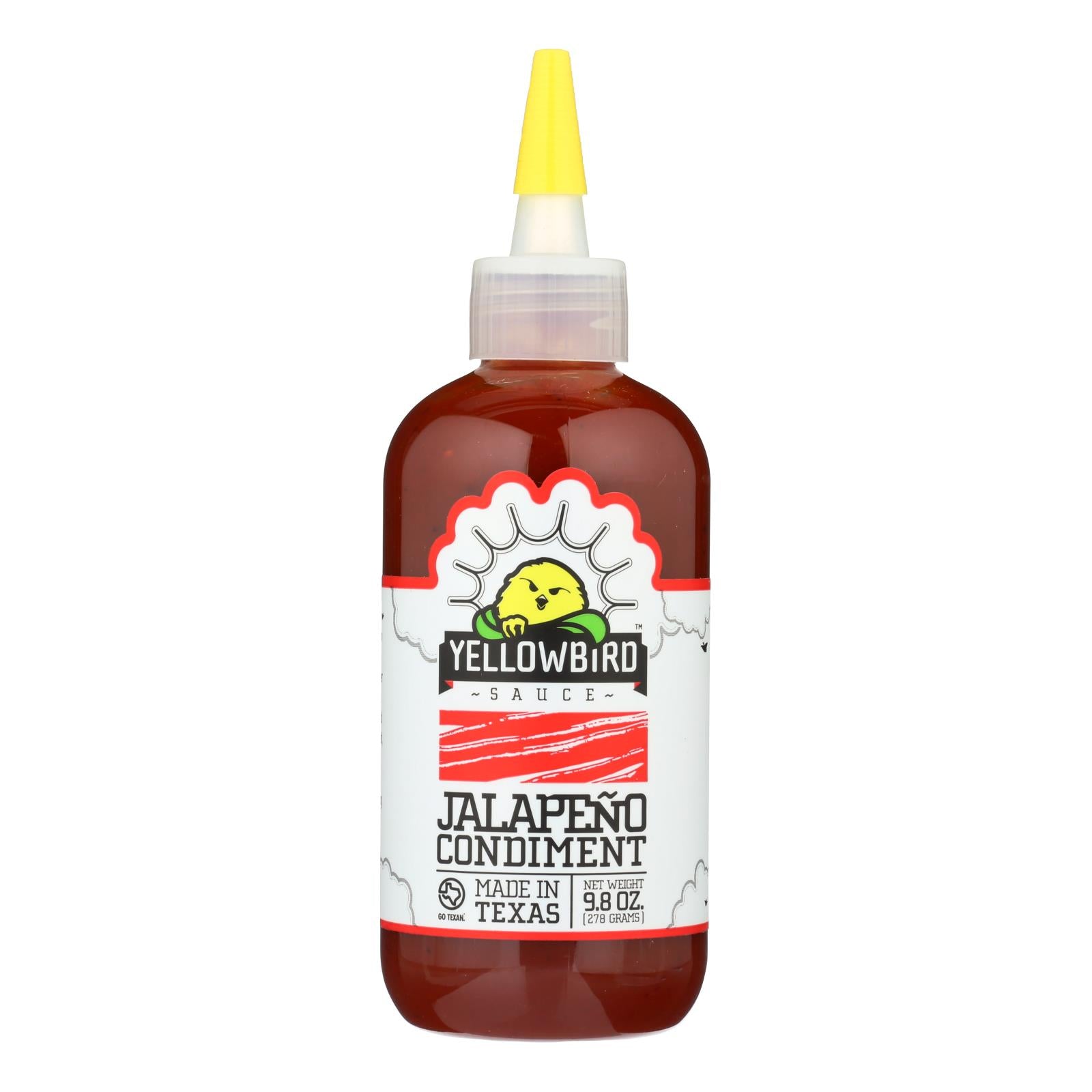 Yellowbird Sauce - Jalapeno - Case Of 6 - 9.8 Oz - Maras Green