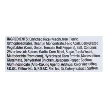 Vigo Mexican Rice - Case Of 12 - 8 Oz. - Maras Green