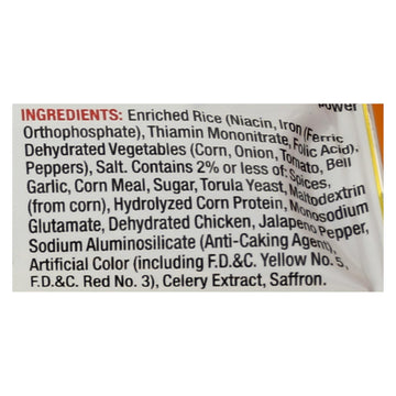 Vigo Mexican Rice - Case Of 12 - 8 Oz. - Maras Green