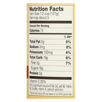 Santa Cruz Organic Apple Sauce - Cinnamon - Case Of 12 - 23 Oz. - Maras Green