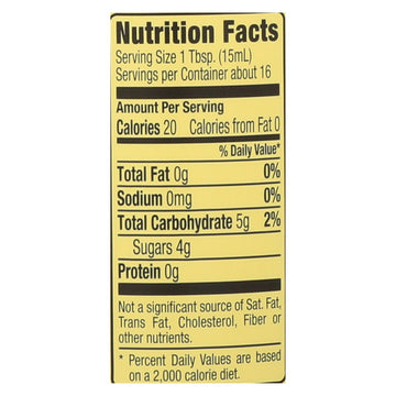 Alessi - Vinegar - White Balsamic - Case Of 6 - 8.5 Fl Oz. - Maras Green